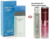 Perfume Feminino 50 ml - UP!  14 - D&G Light Blue