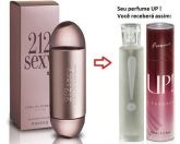 Perfume Feminino 50 ml - UP!  02  - 212  Sexy