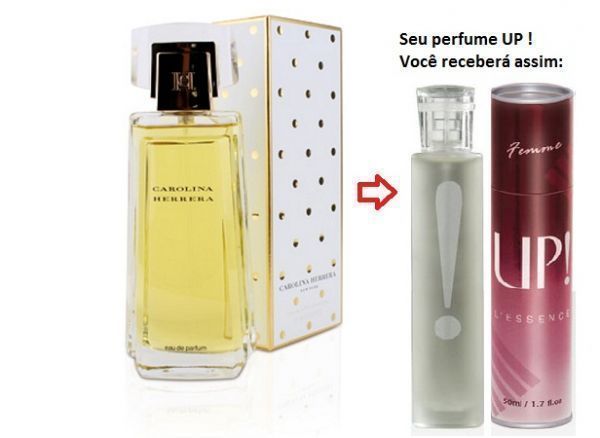 Perfume Feminino 50 ml - UP!  10 - Carolina Herrera