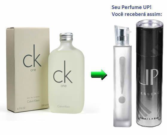 Perfume Unissex 50 ML - UP! Ck One