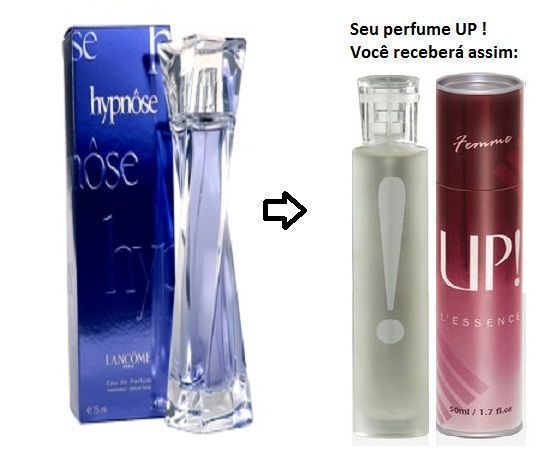 Perfume Feminino 50 ml - UP! 34 - Hypnose