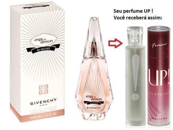 Perfume Feminino 50 ml - UP! 42 - Ange ou Démon