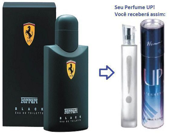 Perfume Masculino 50 ml - UP! 11 - Ferrari Black