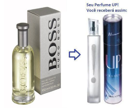 Perfume Masculino 50 ml - UP! 03 - Boss