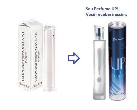 Perfume Masculino 50 ml - UP! 09 - Emporio Armani White