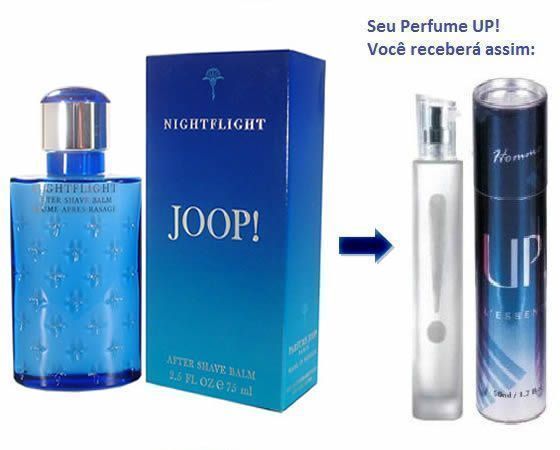 Perfume Masculino 50 ml - UP! 31 - Joop