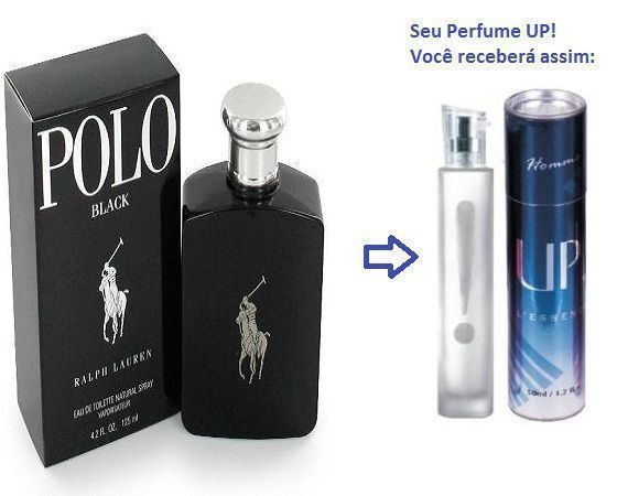 Perfume Masculino 50 ml - UP! 21 - Polo Black