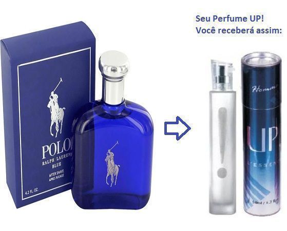 Perfume Masculino 50 ml - UP! 19 - Polo Blue