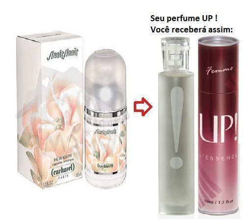 Perfume Feminino 50 ml - UP! 32 - Anais Anais