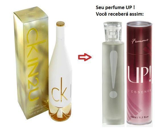Perfume Feminino 50 ml - UP! 36 - Ck in2u Her