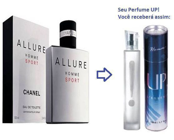 Perfume Masculino 50 ml - UP! 39 - Allure Sport
