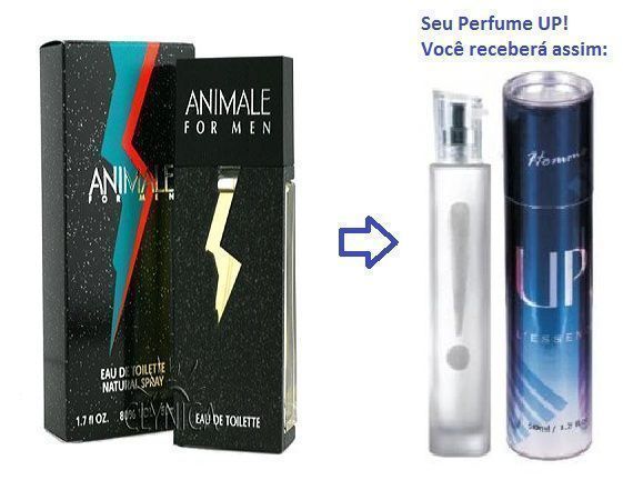 Perfume Masculino 50 ml - UP! 43 - Animale