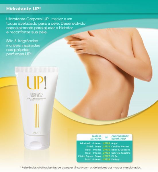 Hidratante Corporal 150g