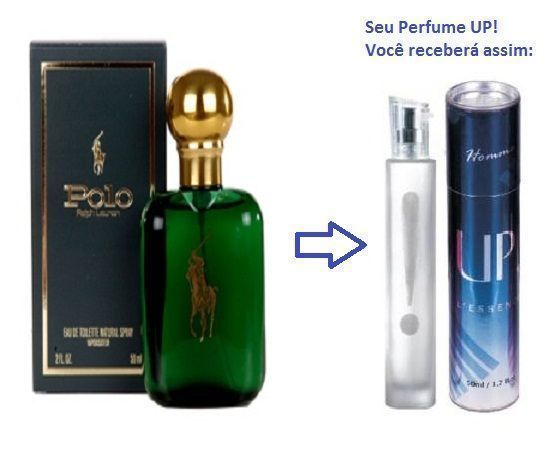 Perfume Masculino 50 ml - UP! 17 - Polo
