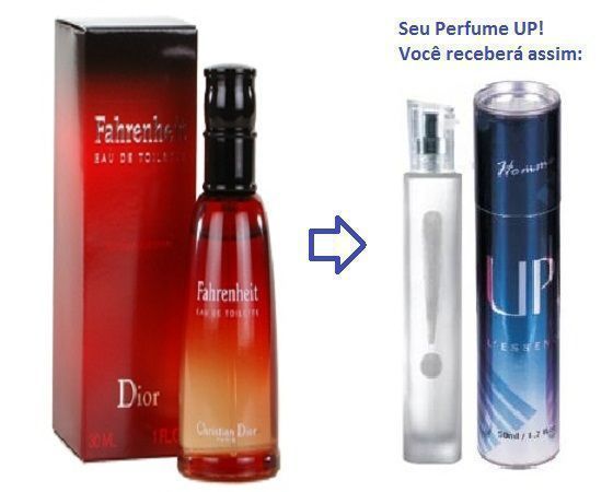 Perfume Masculino 50 ml - UP! 33 - Fahrenheit