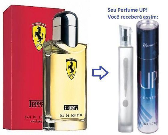 Perfume Masculino 50 ml - UP! 13 - Ferrari Red